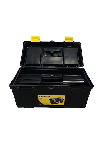 Stanley 1-71-947 22" Plastik Kilitli Eko Seri Takım Çantası Siyah Kapak