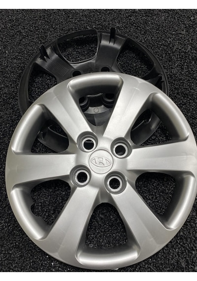 Hyundai Accent Era Getz 14'' Inç Jant Kapağı 4 Adet Kırılmaz Esnek 4307