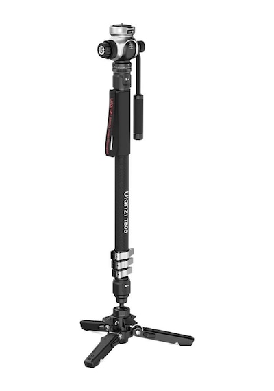 Ulanzi Tb06 Smod Carbon Fiber Video Monopod & Mini Tripod