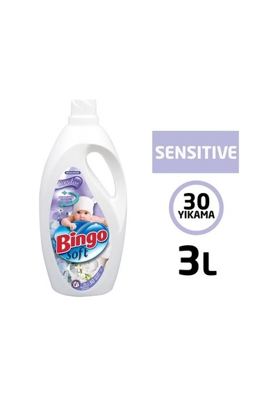 Bingo Soft Yumuşatıcı 30 Yıkama 3 Lt Tekli