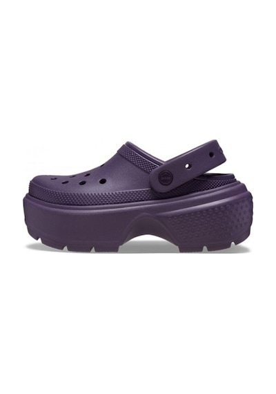 Crocs Stomp Clog Kadın Terlik 209347-5as-1694 Mor