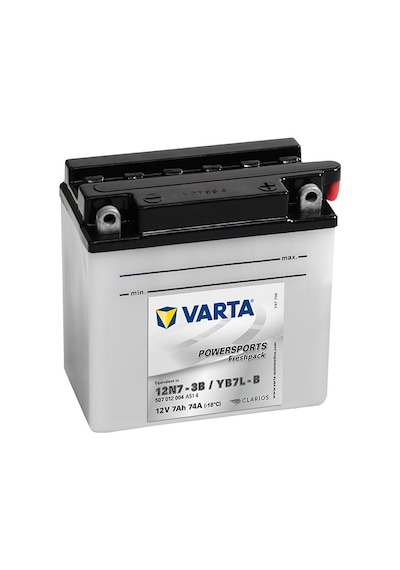 Varta Yb7l-b 12v 7 Ah Sulu Motosiklet Aküsü
