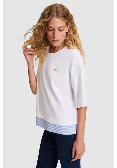 U.S. Polo Assn. U.s. Polo Assn. Kadın Beyaz Tişört 50323464-vr013
