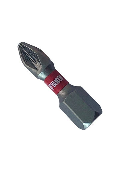 Vandor Anti Slip Bit Kaydırmaz Bits S2 Yüksek Kalite Çelik Pz2 25 - 637962027891