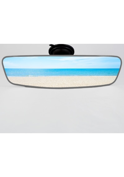 Pırlanta-6 Vantuzlu Universal Dikiz Aynası 27X7 Cm 6 Renk