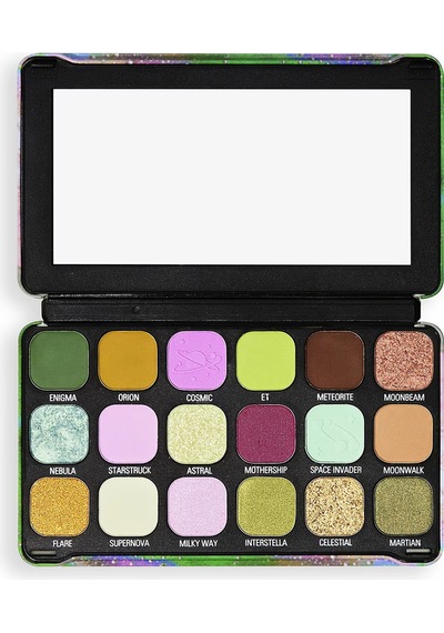 Revolution Forever Flawless Far Paleti Nova Green - 18 Renk Diğer