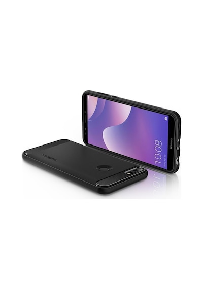 Spigen Y7 Prime 2018/y7 2018/nova 2 Lite/enjoy 8 İle Uyumlu Kılıf Rugged Armor