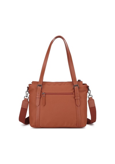 Smart Bags Twill Dimi Kumaş Kadın Omuz Çantası 3329 Kiremit