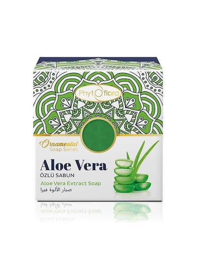 Phtyo Flora Aloe Vera Özlü Sabun 125 Gram - 939182283 Diğer