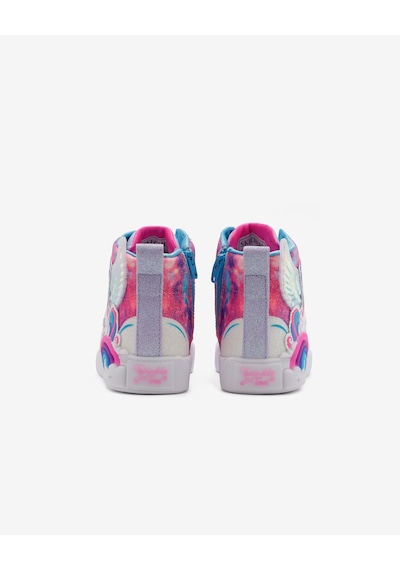 Skechers Twinkle Magic Küçük Kız Çocuk Pembe Işıklı Spor Ayakkabı 314325n Hpmt Pembe