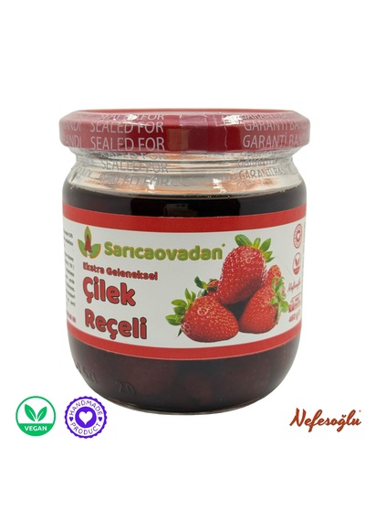 Yayla Çileği Reçeli 460 G Koruyucu Katkı İçermez