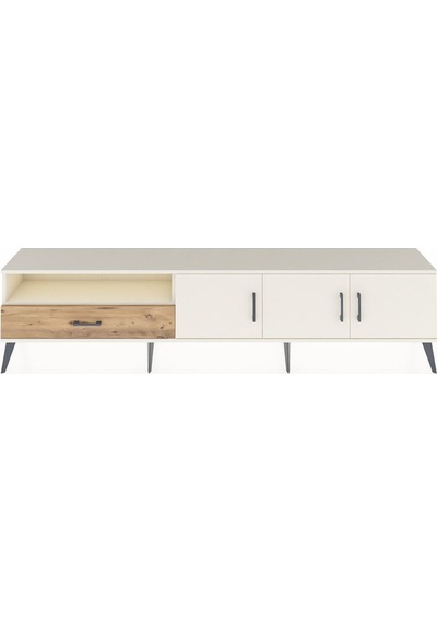Arges Tv Ünitesi 3 Raflı Tek Çekmeceli 3 Kapaklı 220x30x51 Aytaşı-aytaşı/çam Aytası/atlas Çam - Aytası Arges Tv Ünitesi 3 Raflı Tek Çekmeceli 3 Kapaklı 220x30x51 Aytaşı-aytaşı/çam Aytası/atlas Çam - Aytası