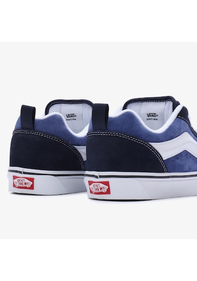 Vans Knu Skool Unisex Lacivert Sneaker 026 Vn0009qcnwd1 Lacivert