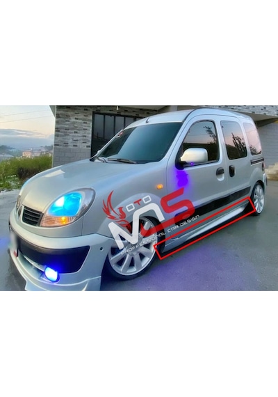 Renault Kangoo 1 Gtx Marşpiyel Takım Fiberglass Boyasız