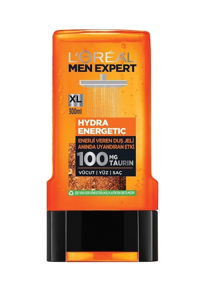 Men Expert Hydra Energetic Taurin İçeren Duş Jeli 300 Ml Diğer