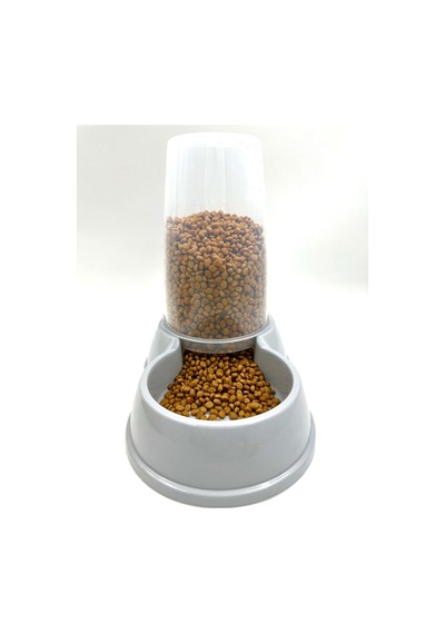 Otomatik Doldurulan Kedi Köpek Mama Ve Su Kabı 1750ml