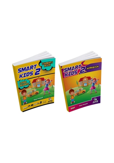Afs Smart Kids 2 Sınıf Student'S Book + Workbook