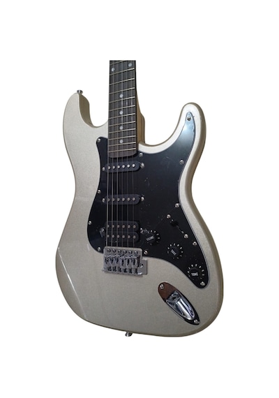 Angel Aeg111-gry Gri Elektro Gitar