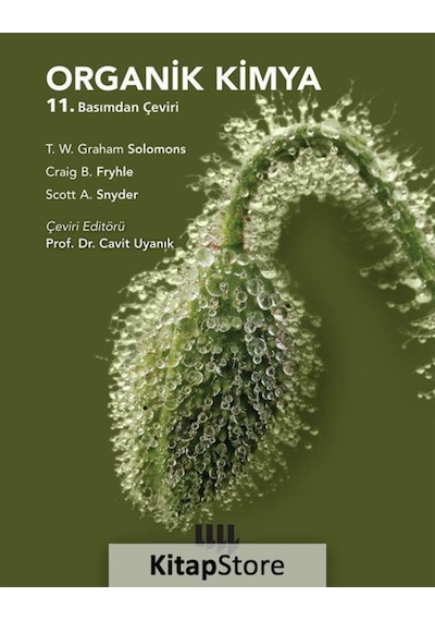 Organik Kimya 11. Basımdan Çeviri Ciltli / Graham Solomons