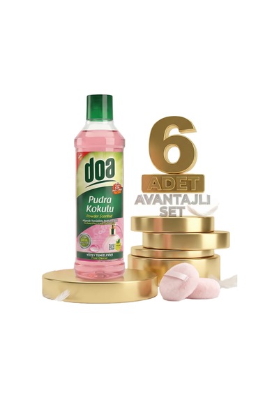Doa Yüzey Temizleyici Purda Kokulu 6x1 Lt Diğer
