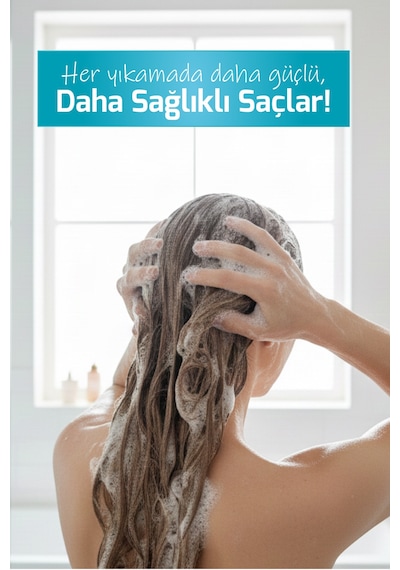 Argan Yağlı Şampuan-500ml