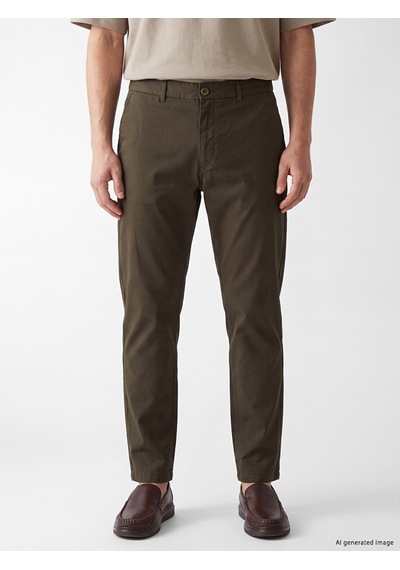 Lcw Vision Haki Slim Fit Erkek Pantolon