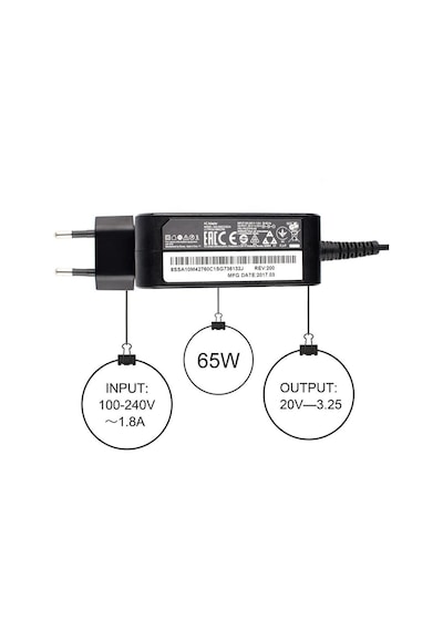 Lenovo V15 G4 83a100a4tr Adaptör Lenovo Şarj Aleti - Cihazı