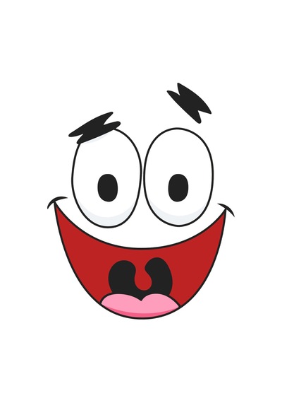 Paybuy Çocuk Karikatür Yüz Baskılı Kısa Kollu Tişört %100 Pamuk Rahat Ke Siyah