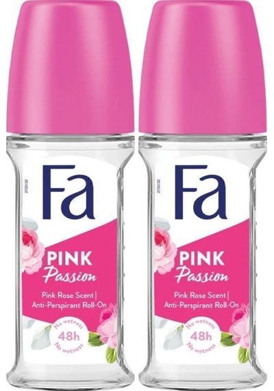 Fa Pink Passion Kadın Roll-On Deodorant 2 x 50 ML