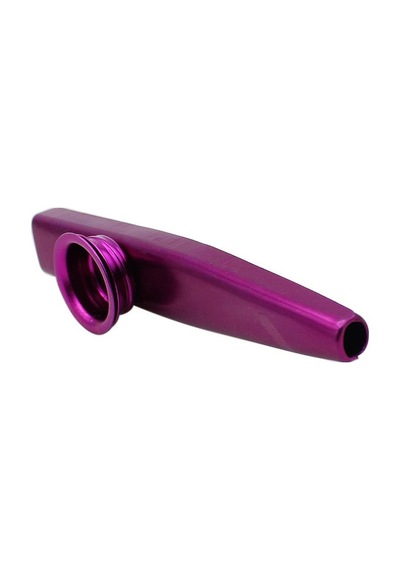 Raymond Joes Stmk4 Metal Kazoo - Mor Kazoo Alüminyum Alaşım