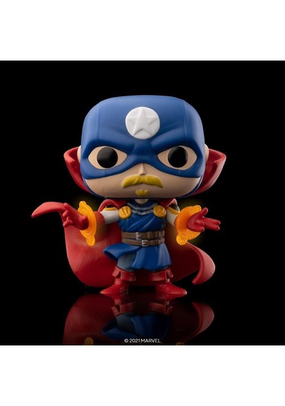 Funko 52006 Pop Mucizesi: Sonsuzluk Warps Asker Yüce