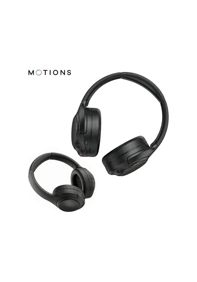Ms-h61 Kulak Üstü Kablosuz Kulaklık, Anc Gürültü Engelleme, Hi-fi, Harici Mikrofonlu, Profesyonel, Bluetooth 5.3, Siyah
