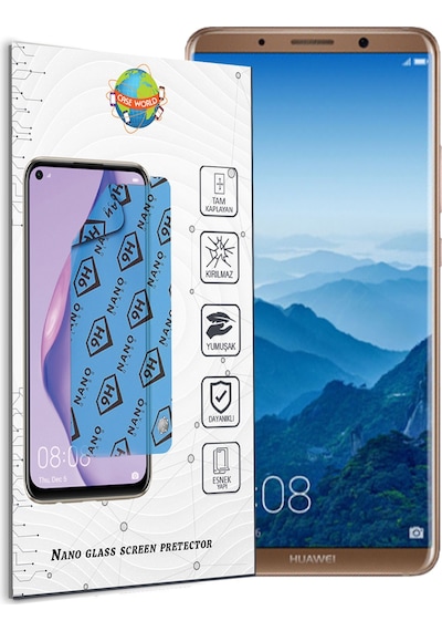 Huawei Mate 10 Pro Nano Ekran Koruyucu Kırılmaz Esnek Cam
