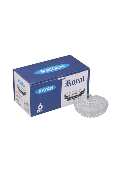 Rayan 6 Adet Cam Küllük