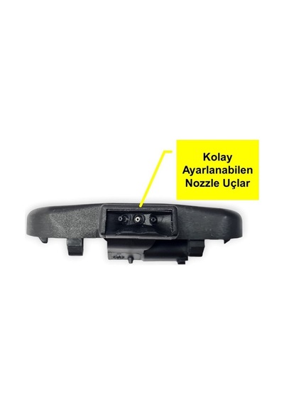 Audi A1 2011-2014 Ön Cam Sağ Fiskiye Memesi Isıtmalı 8j0955988g
