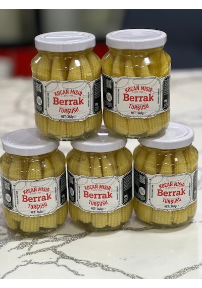 5 Li Mısır Koçanı Turşusu