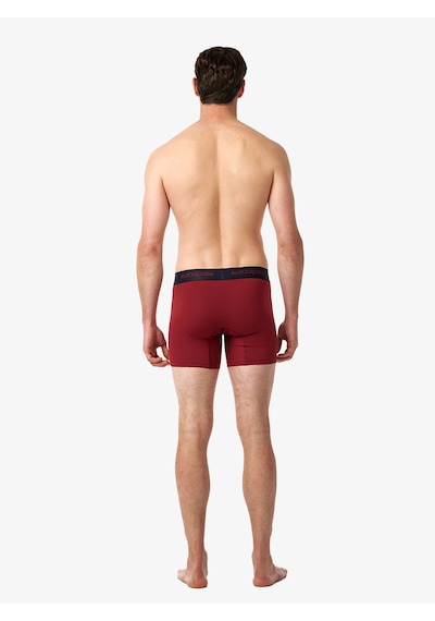 Blackspade Erkek Boxer 2li Paket Comfort 9618 - Lacivert Kırmızı Lacivert - Kırmızı