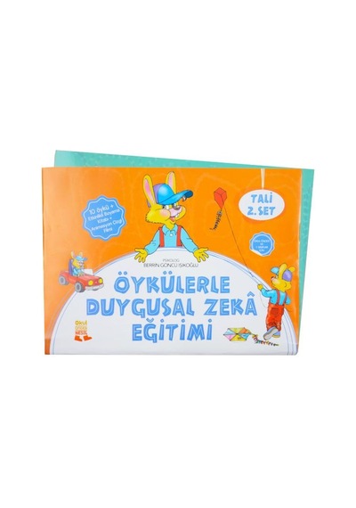 +3 Yaş Öykülerle Duygusal Zeka Eğitimi - Tali 2.Set Nesil Çocuk