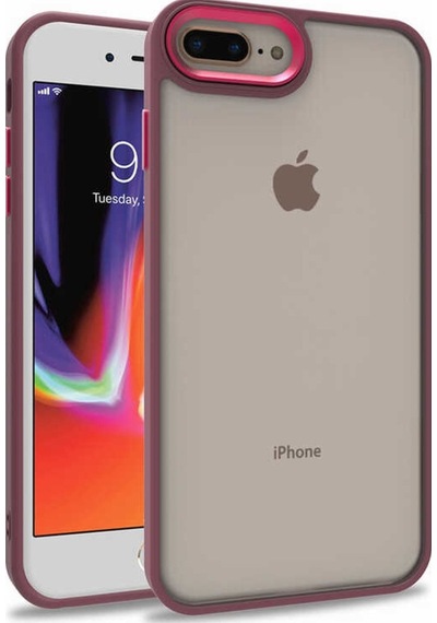 Apple Uyumlu iPhone 7 Plus Kılıf Zore Flora Kapak