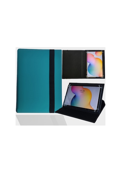 Polypad İ8 Pro 4 Windows - 8" Tablet Uyumlu Üniversal Kapaklı Tablet Kılıfı Kapaklı Kılıf