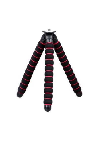 Esnek Tripod, Ahtapot Tripod 25cm, 4kg Kapasiteli, Siyah, Akıllı Telefonlar İçin Uyumlu 9M938ATDiğer