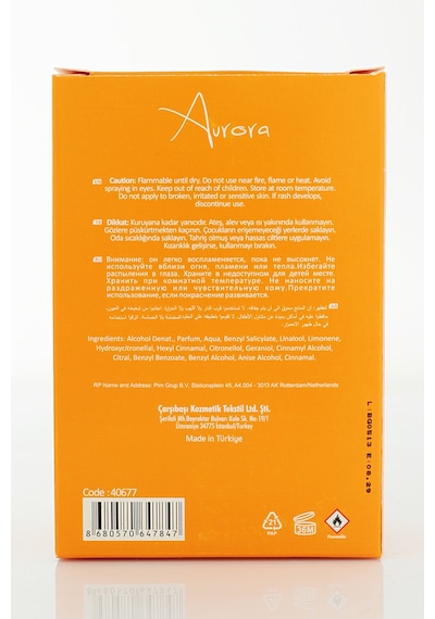 Alberto Taccini Aurora Kadın Parfüm EDP 100 ML