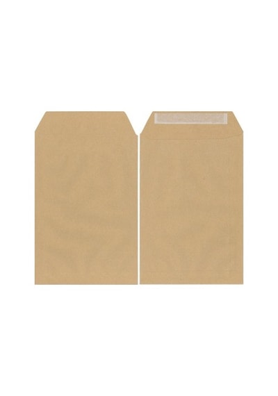 Zarfsan 26 X 35 Cm Kraft Silikonlu Torba Zarf - 100'lü Paket