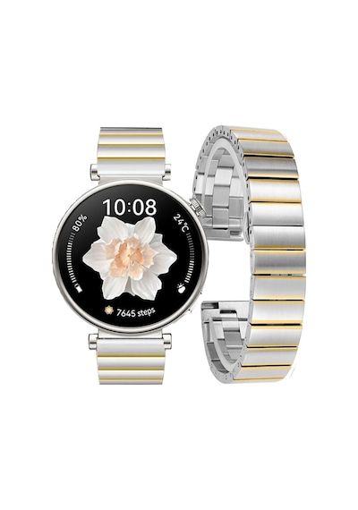 Huawei Gt5 Pro / Gt5 / Gt4 41mm Uyumlu 18mm Paslanmaz Çelik Kordon