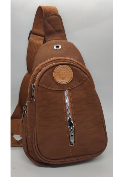İpek Body Bag Unisex Çapraz Çanta Taba