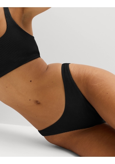 Marks & Spencer Dokulu Bikini Altı Siyah