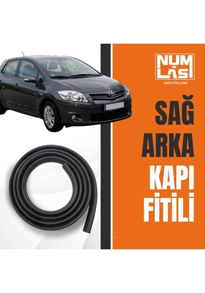 Toyota Auris 2010-2012 Sağ Arka Kapı Fitili-a Kalite-numlas-nm5701