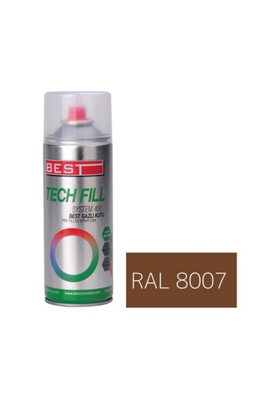 Sprey Gazlı Boya Ral-8007