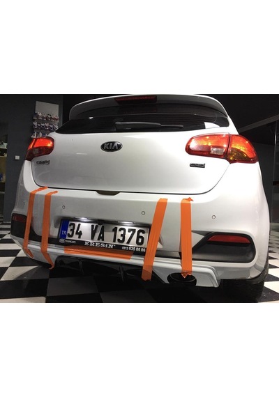 Kia Plastik Ceed Difüzör