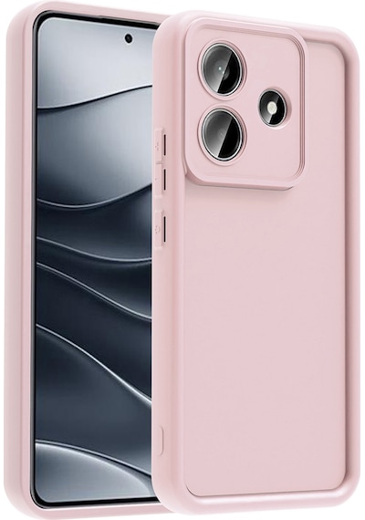 Teleplus Xiaomi Redmi Note 14 4g Kılıf Kamera Korumalı Ananas Silikon